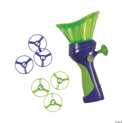 Cosmic Flying Saucer Shooters - 6Pk