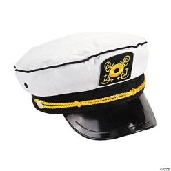 Nautical Adult's Captain's Hat