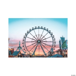 County Fair Backdrop Banner 9Ft. x 6Ft.