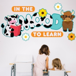 Cow Classroom In the Mood to Learn 54