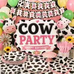 Cow Party Supplies