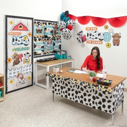 Cow Classroom Theme Party Supplies Canada