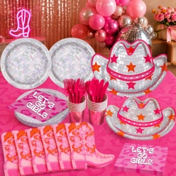Cowgirl Disco Metallic SUPERSAVER Party for 16