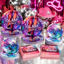 Cowgirl Disco Glam Party Pack for 12