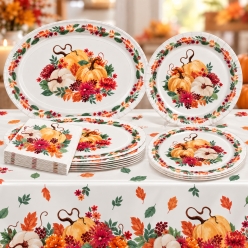 *Cozy Pumpkin Thanksgiving Pack for 16