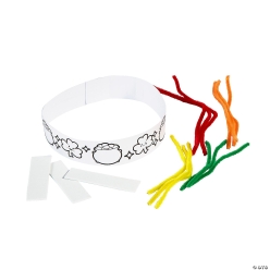 CYO Rainbow Crown Craft Kit - 12Pk