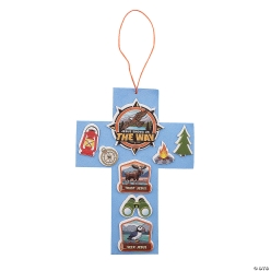 Great North VBS Cross Sign Craft Kit-12Pk