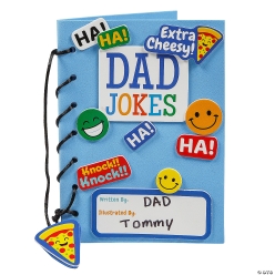 Father's Day Joke Journal Craft Kit-12Pk