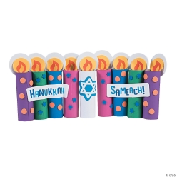 Hanukkah Candle Craft Kit