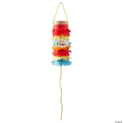 Let's Fiesta Pull-String Pinata Craft Kit-12Pk