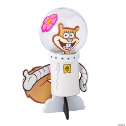 SpongeBob Squarepants Sandy Cheeks Craft Tube Craft Kit-12Pk