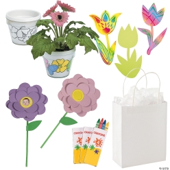 Crafts May Day Bag Kit for 12