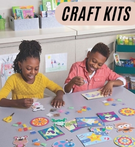 craft kits for kids, craft supplies