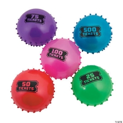 Jackpot Value Spike Balls - 50Pk