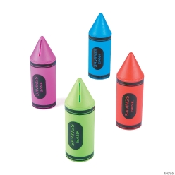 Crayon Banks - 6Pk