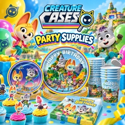 Creature Cases Birthday Party Supplies