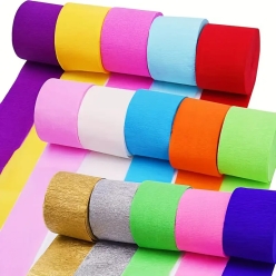 Crepe Streamers