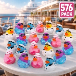 Cruise Ship Collector Rubber Duckies - 576 PK