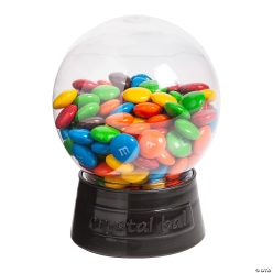 Crystal Ball Favour Containers - 12Pk