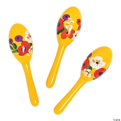 Cuban Wood Party Maracas - 12pk