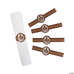 Cuban Party Napkin Rings - 24pk