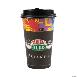 Friends Central Perk Coffee Cups - 12Pk