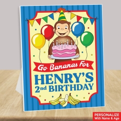 Curious George Personalized Birthday 14
