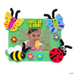 Garden Bugs Cute as a Bug Frame Craft Kit for 12