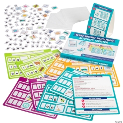 CVC Word-Building Activity Centre Kit-19Pk