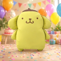 Hello Kitty 78cm Pompompurin Foil Balloon