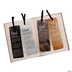 Dad Noun Bookmarks - 24Pk