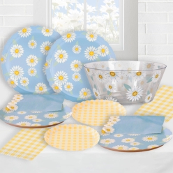 Daisy Party Supplies