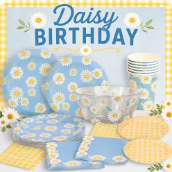 Daisy Party Supplies