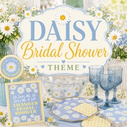 Daisy Bridal Shower