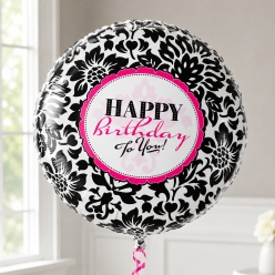 Birthday Damask 18