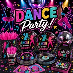 Dance Birthday Party Supplies