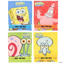 SpongeBob SquarePants Character Bracelets with Card for 24