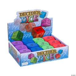 Decision Maker Dice - 12Pk