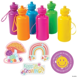 Decorate Your Water Bottle Kit For 12