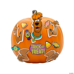 Scooby-Doo! Pumpkin Decorating Craft Kit-12Pk