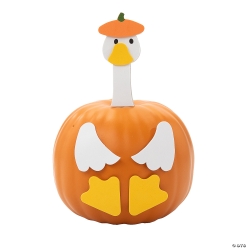 Silly Goose Pumpkin Decorating Craft Kit-12Pk