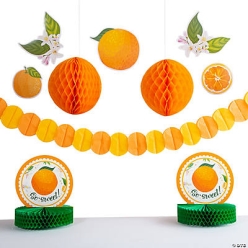 Little Clementine Party Decorating Kit-10Pk