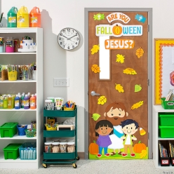 Are You Fall-O-Ween Jesus Door Decorating Kit