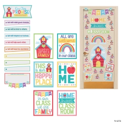 Better Together Classroom Wall Decorating Kit