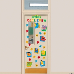 Sesame Street Cool Crew Classroom Decorating Kit