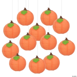 Pumpkin Hanging 10