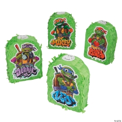 Teenage Mutant Ninja Turtles Paper Pinata-4Pk