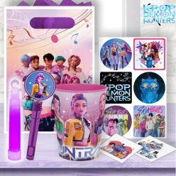 *K-Pop Demon Hunters Birthday Goodie Loot Pack