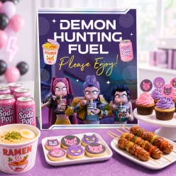 K-Pop Demon Hunters Food Station 14