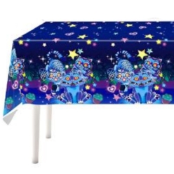 *K-Pop Demon Hunters Derpy Plastic Table Cover